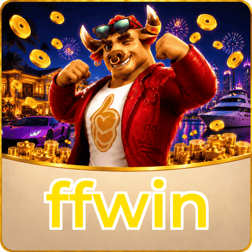 ffwin Download Speed Test Logo - Teste de Velocidade Certificado